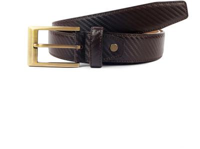 

Waist Wire Men Formal Brown Artificial Leather Belt