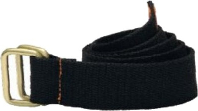 

Fastrack Men Beige Canvas Belt, Black