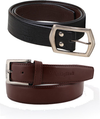 

Elligator Men Casual, Formal, Party Multicolor Artificial Leather Belt