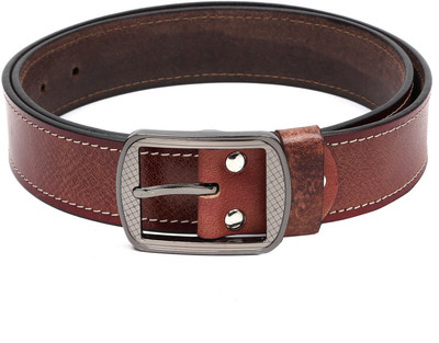 

WildHorn Men Casual Brown Genuine Leather Belt