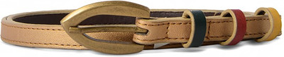 

Baggit Women Casual Gold Synthetic Belt