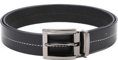 

WildHorn Men Casual Black Genuine Leather Belt