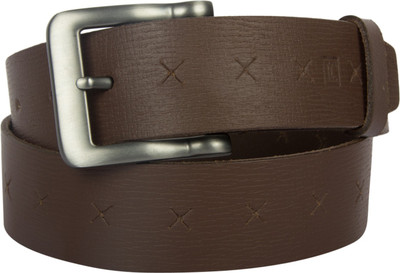 

Leder Concepts Men Formal Multicolor Genuine Leather Belt