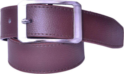 

OODI Men Brown Genuine Leather Belt