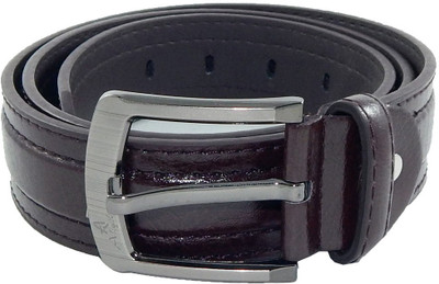

Els Men Brown Synthetic Belt, Brown-17