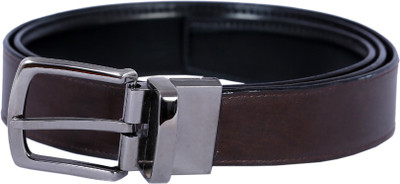 

Hardys Men Brown Genuine Leather Reversible Belt