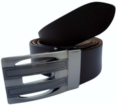 

M&Ms Men Formal Brown Genuine Leather Belt