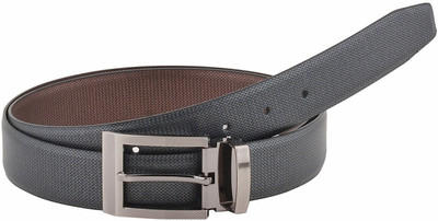 

Pacific Gold Men Formal Black, Brown Artificial Leather Reversible Belt