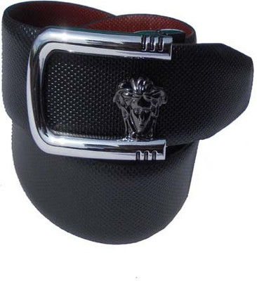 

M&Ms Men Black Genuine Leather Belt