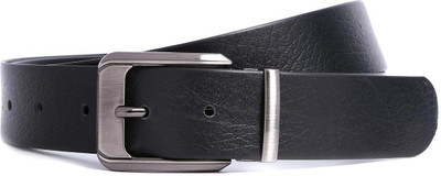 

Bluth Men Casual Black Synthetic Belt