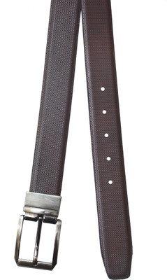 

Pacific Gold Men Formal Black Genuine Leather Reversible Belt, Black;brown