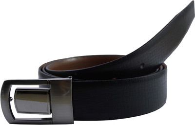 

Global Leather Boys Formal, Casual, Party, Evening Black, Tan Genuine Leather Reversible Belt