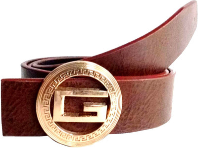 

Mode Boys Brown Artificial Leather Belt