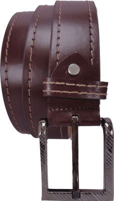 

Revo Men Formal Brown Genuine Leather Belt
