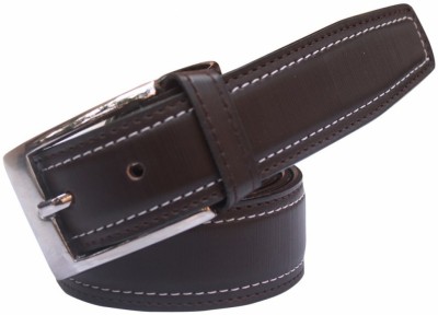 

Bacchus Men Formal Brown Artificial Leather Belt