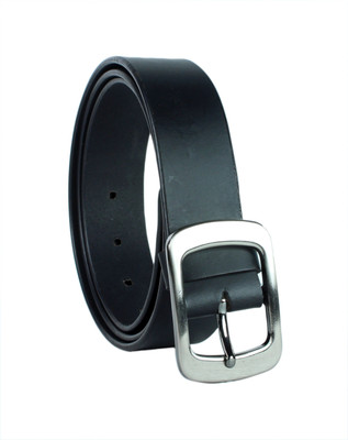 

Revo Men Formal Black Genuine Leather Belt