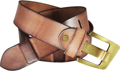 

Moores Men Casual Brown Genuine Leather Belt