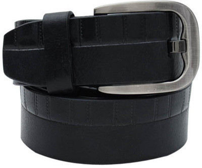 

Walletsnbags Men Casual Black Genuine Leather, Genuine Leather Belt, B 49-blk