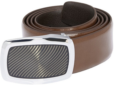 

Park Avenue Men Brown Genuine Leather Belt