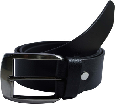 

Global Leather Boys Formal, Casual, Party, Evening Black Genuine Leather Belt