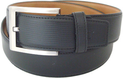 

SFA Men Casual Black Artificial Leather Belt, Black252