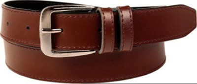 

Nagar Enterprises Men Casual Brown Artificial Leather Belt, Brown-69