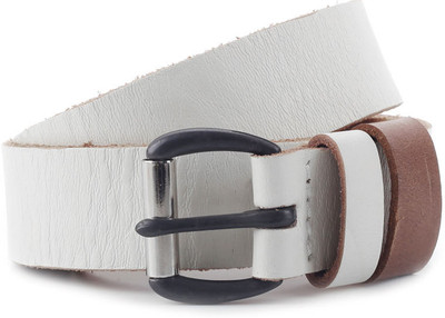 

Superdry Women White Metal Belt, Ivory