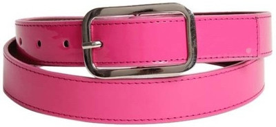 

Scarleti Women Casual Pink Artificial Leather Belt