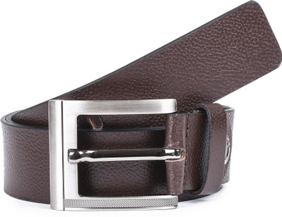 

Teakwood Men Formal Brown Genuine Leather Belt