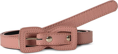 

Baggit Women Casual Pink Synthetic Belt