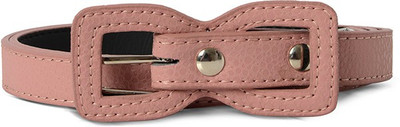 

Baggit Women Casual Pink Synthetic Belt