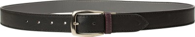 

Hidesign Men Casual Black, Grey Genuine Leather Reversible Belt