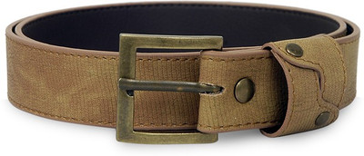 

Baggit Women Casual Brown Synthetic Belt, Rust