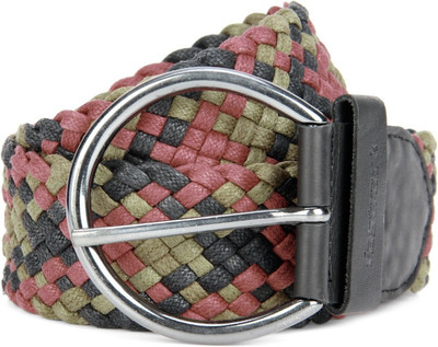 

Fastrack Women Black, Green, Pink Belt