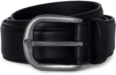 

Allen Solly Men Black Genuine Leather Belt