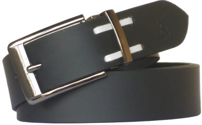 

Sondagar Arts Men Formal Black Genuine Leather Belt