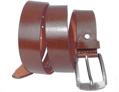 

Wholesome Deal Men Formal Brown Artificial Leather Belt
