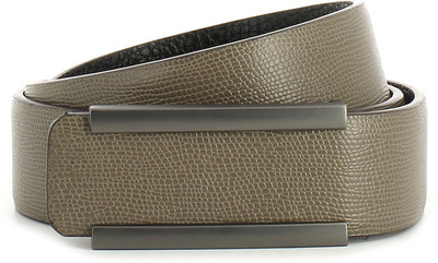 

Swiss Design Men Brown Genuine Leather Belt