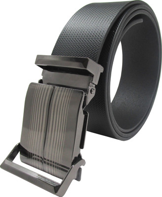 

Comfort Zone Men Casual, Party, Formal Black Genuine Leather Belt