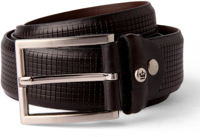 

Louis Philippe Men Brown Genuine Leather Belt