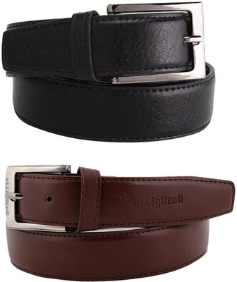 

Ocean Enterprises Men Formal, Casual, Party Multicolor Genuine Leather Belt, Multi
