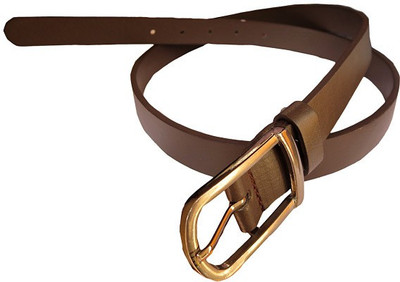 

DCS Men Casual Brown Artificial Leather Belt