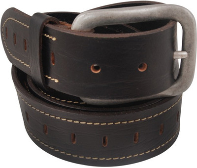 

Newhide Men Casual Black Genuine Leather Belt