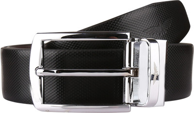 

Park Avenue Men Formal Black Genuine Leather Reversible Belt