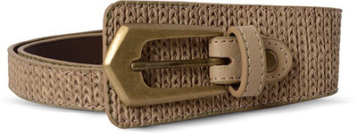 

Baggit Women Casual Beige Synthetic Belt