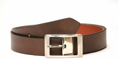

Tops Men Formal Brown Genuine Leather Belt