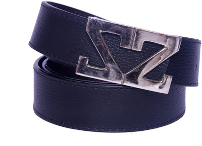 

OODI Men Black Artificial Leather Belt