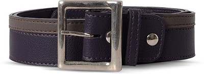 

Baggit Women Casual Purple Synthetic Belt