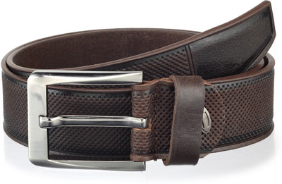 

Teakwood Men Brown Genuine Leather Belt