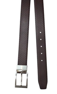 

Pacific Gold Men Formal Black Genuine Leather Reversible Belt, Black;brown